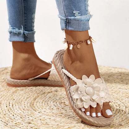 Beachy Summer Sandals