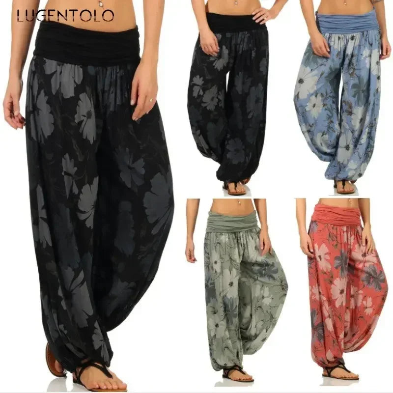 Plus Size Flared Leg Women's Jeans - OutfitLondon
