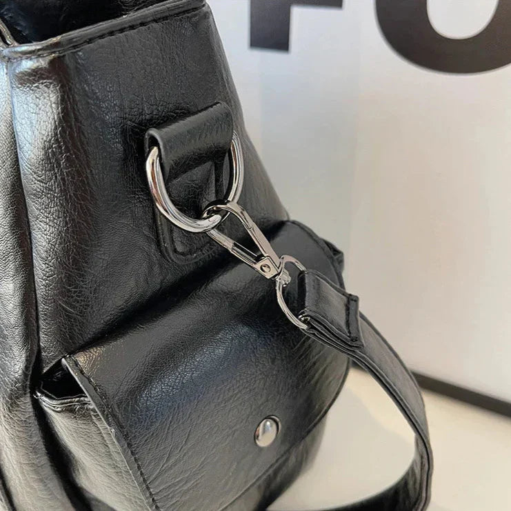 Kids Backpack With Padded Straps And Zipper Closure