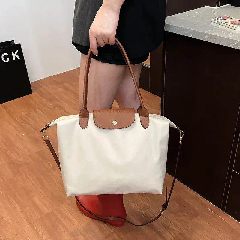 Practical Folding Tote Bag - Lightweight and Chic