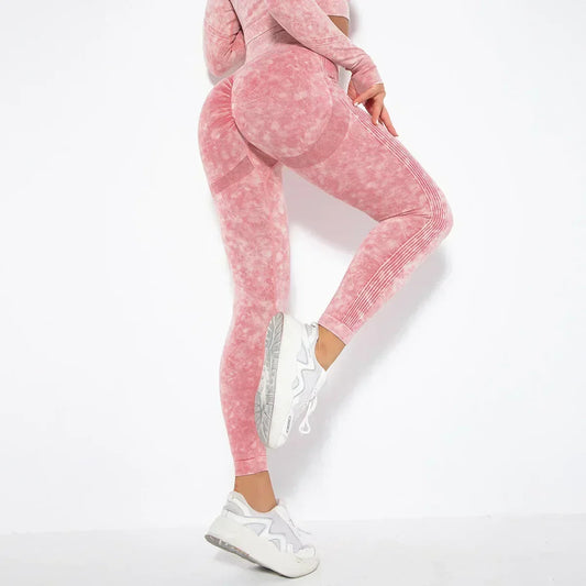 Women's Seamless Leggings Sculpting High Waist - OutfitLondon