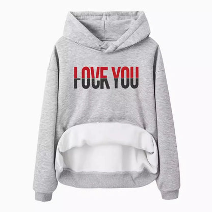Big Graphic Print Hooded Sweatshirt for Men - OutfitLondon
