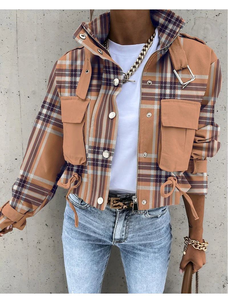 Stylish City Toggle Jacket - OutfitLondon