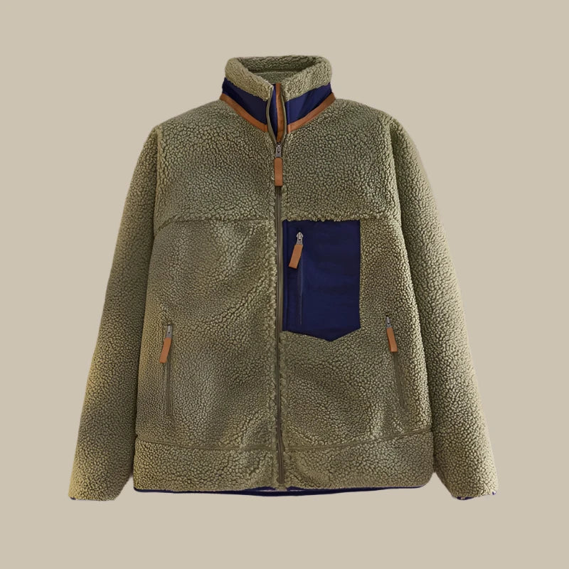Soft Men's Fleece Crew Neck Sweater