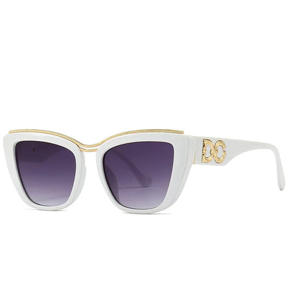 Fashion Women's Colorful Aviator Sunglasses
