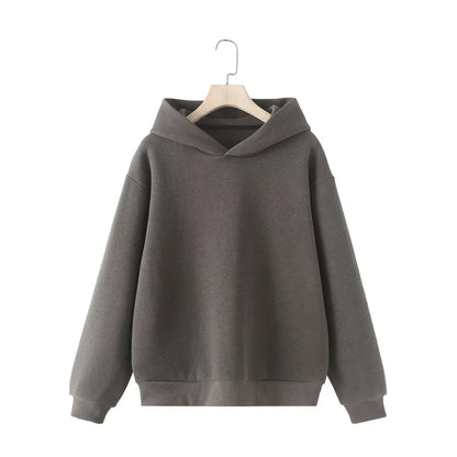 Cozy Ladies' Hooded Sweat Suit Set