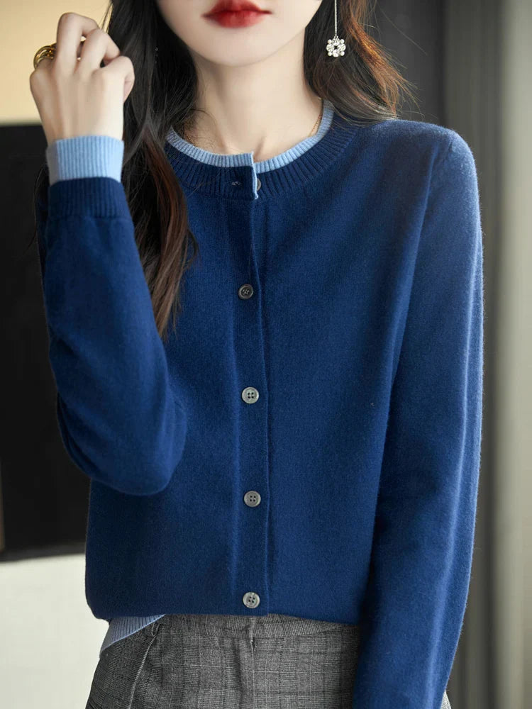 Lightweight Pastel Open Cardigan Sweater for Women