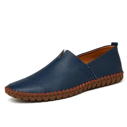 Luxury Leather Loafers - Premium Italian Style Shoes