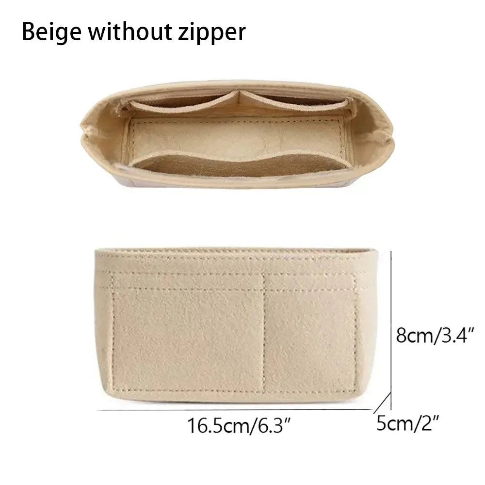 Versatile Pouch Insert for Small Tote Bags