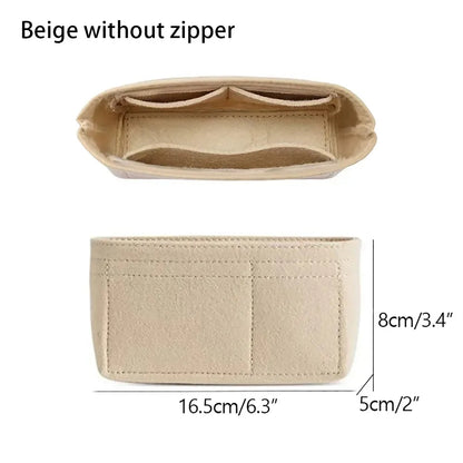 Versatile Pouch Insert for Small Tote Bags