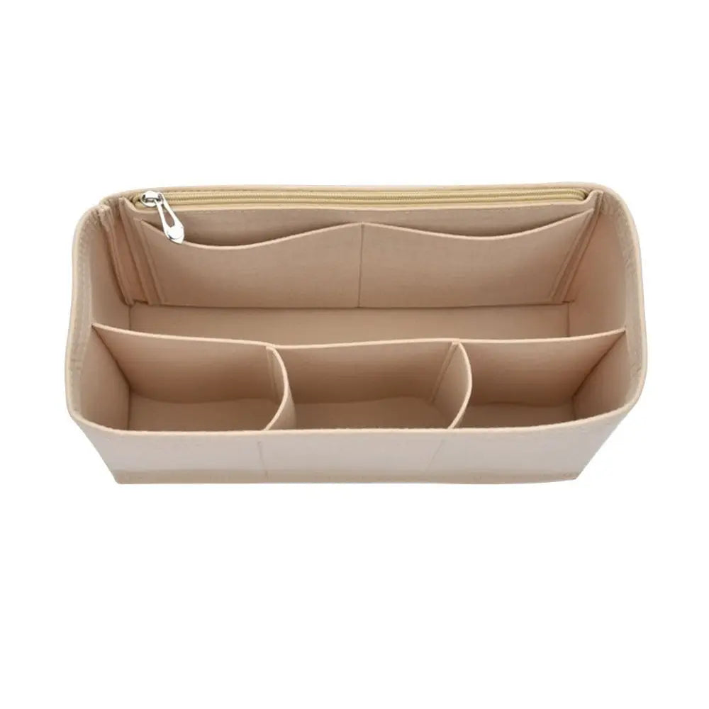 Durable Fabric Shopping Bag Organizer Insert