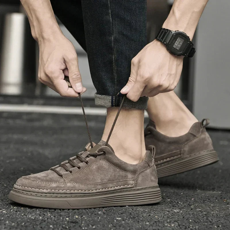 Soft Ralvik Leather Sneakers