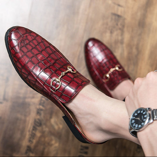 Authentic Leather Loafers Shoes