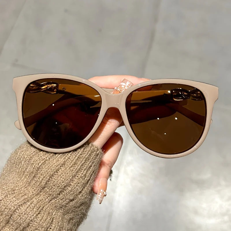 Trendy Ladies Floral Sunglasses