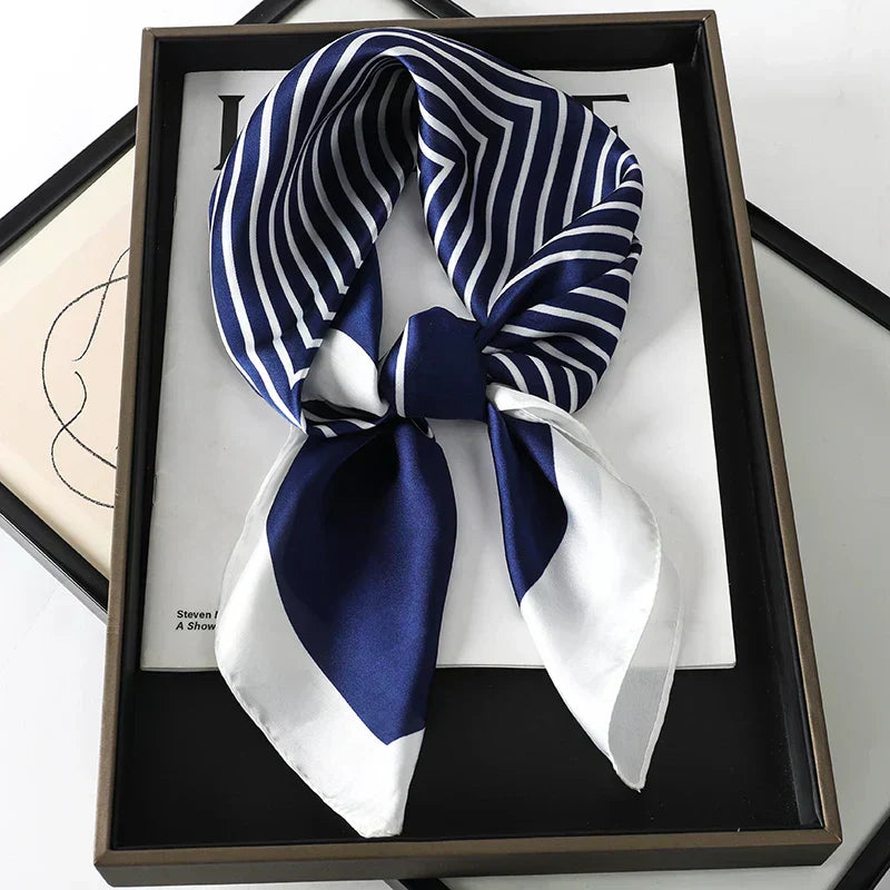 Warm Plaid Women's Scarf Neck Wrap Accessory