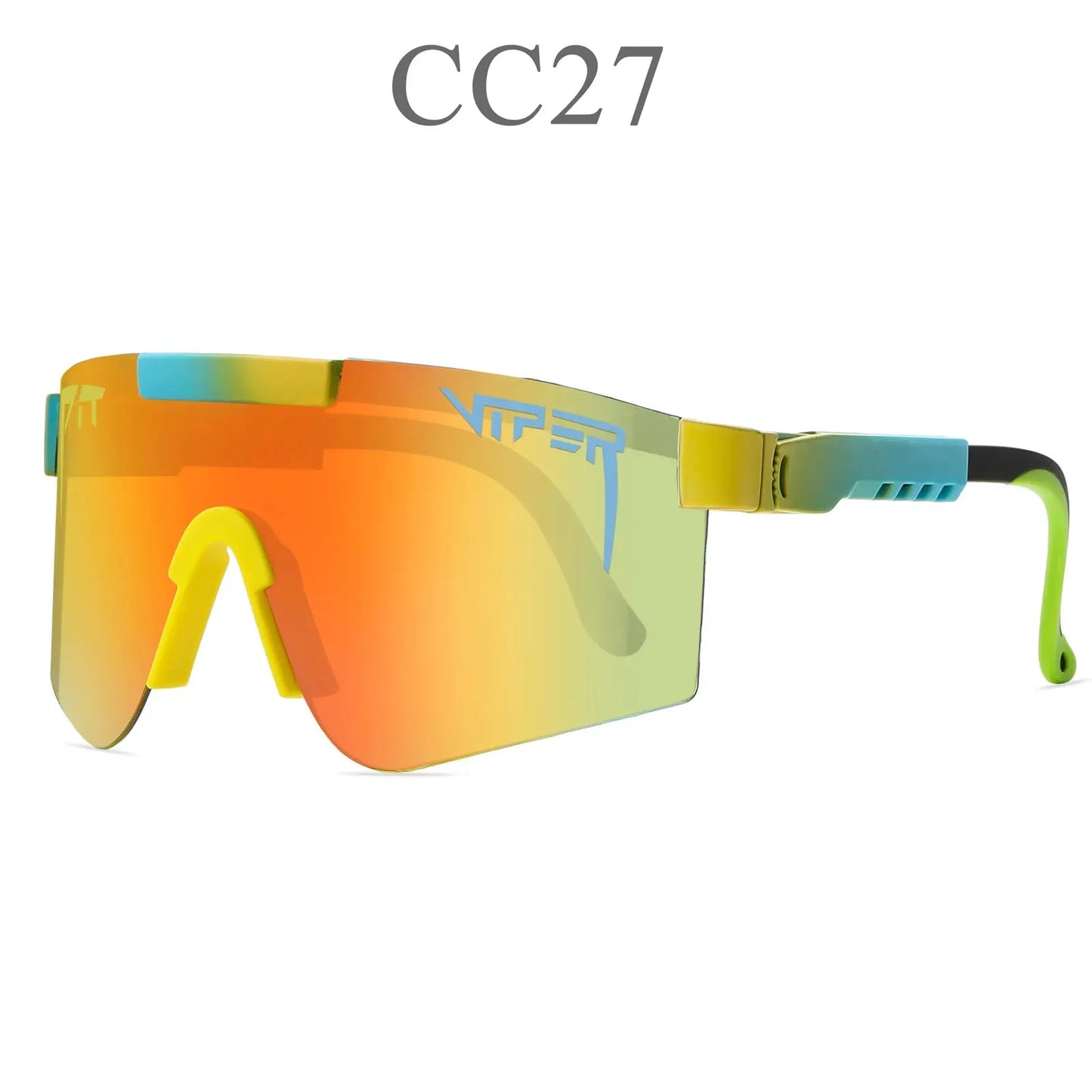 Trendy UV Protection Athletic Sunglasses