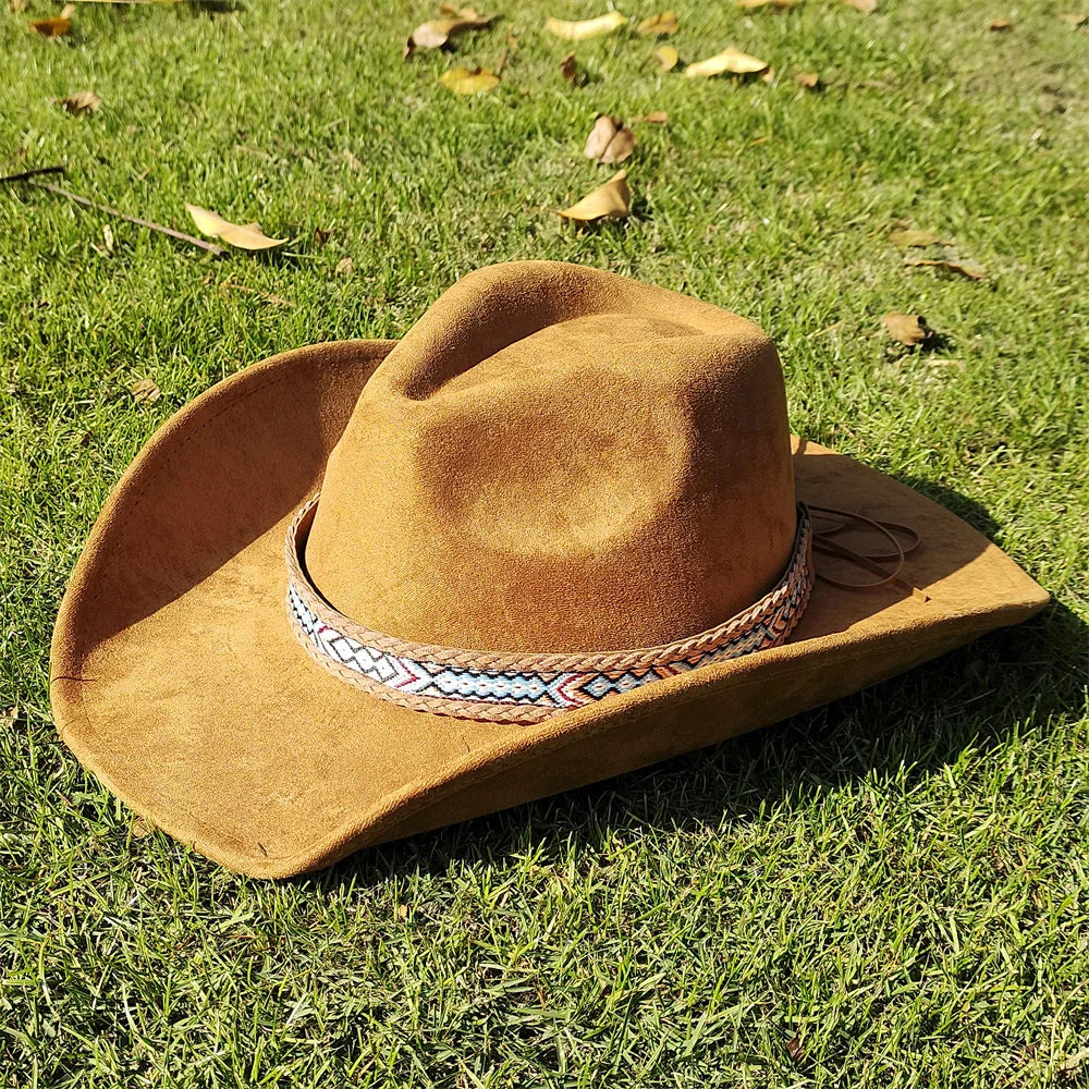 Comfortable Extra Large Western Hat One Size Fits All