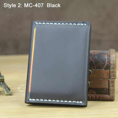 Real Leather Card Holder