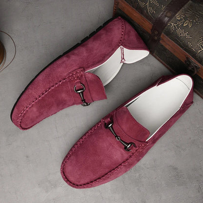 Authentic Soft Leather Loafers