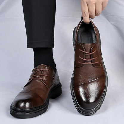 Authentic Real Leather Shoe - OutfitLondon