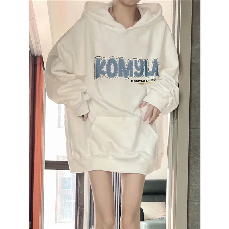 Comfortable Casual Men's Hooded Sweatshirt - OutfitLondon