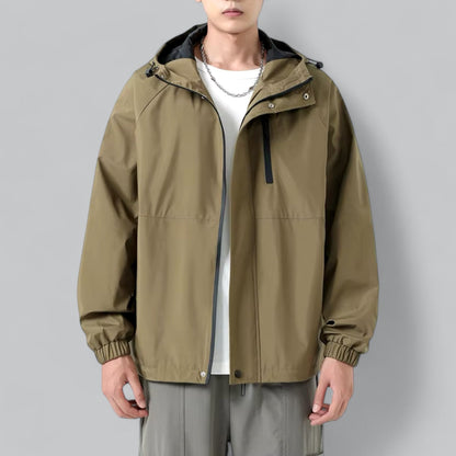 Casual Water Repellent Jacket for Men