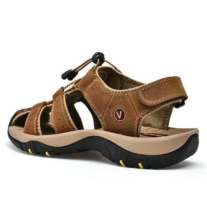 Waterproof Hiking Sandals for Men with Secure Fit Strap