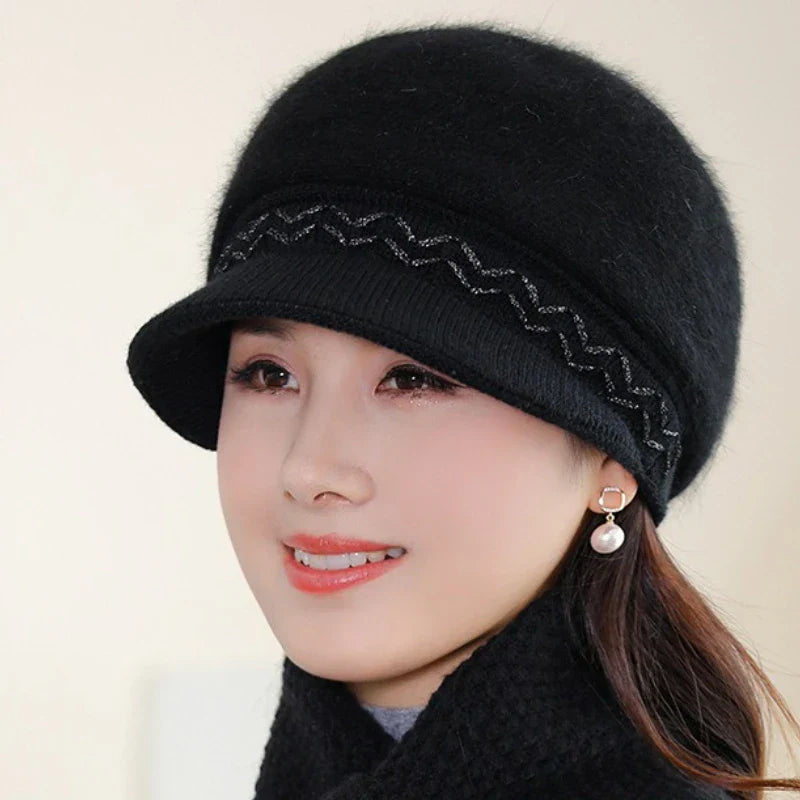 Fleece Winter Athletic Hat Beanie