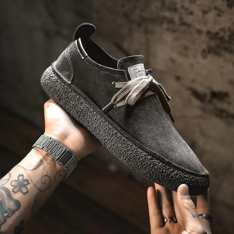 Luxury Soft Leather Shoes - OutfitLondon