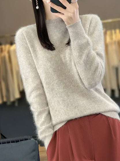 Soft Premium Cashmere Ladies Sweater