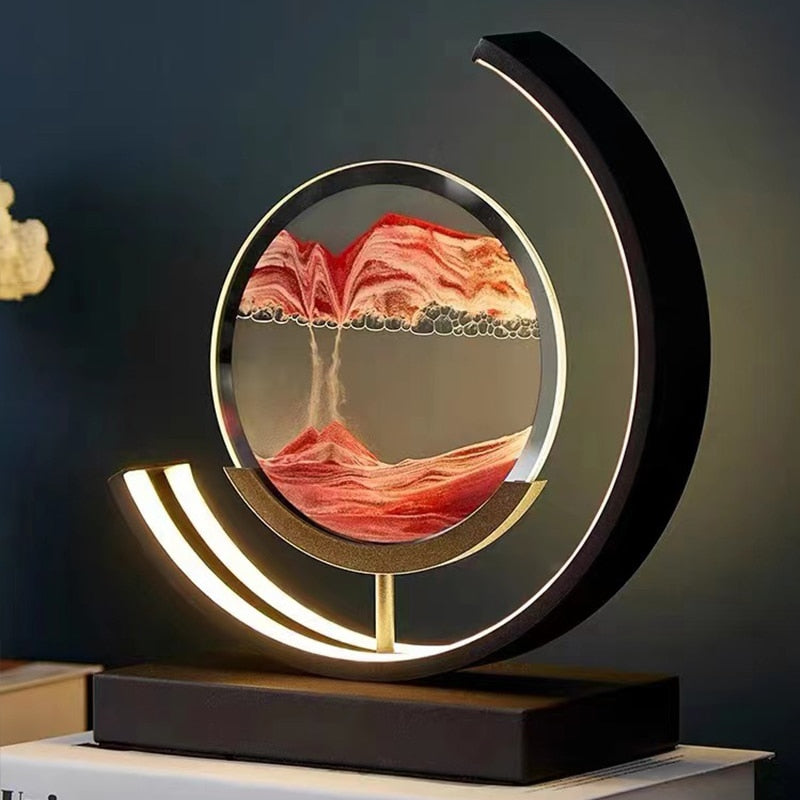 Warm Sandy Desk Lamp - OutfitLondon