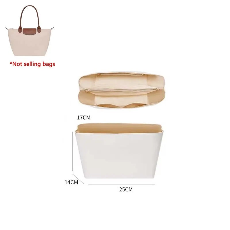 Versatile Bag Organizer Insert