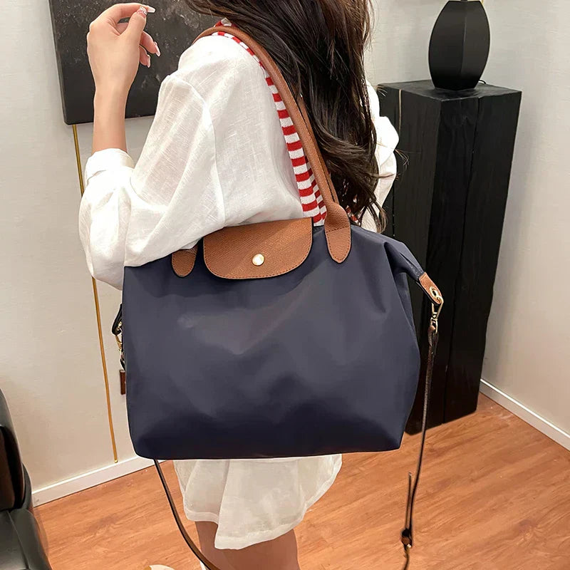 Practical Folding Tote Bag - Lightweight and Chic
