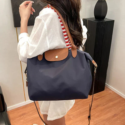 Practical Folding Tote Bag - Lightweight and Chic