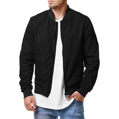 Women's Fashion Bomber Jacket Casual Outerwear