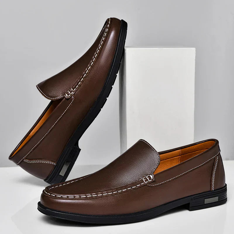 Stylish Leather Slip On Shoes for Men