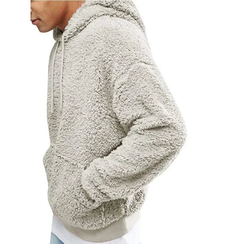 Casual Classic Mens Hoodie Sweatshirt