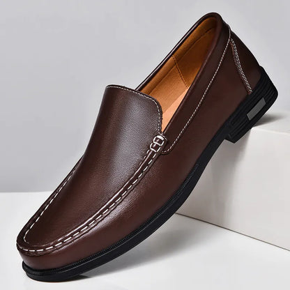 Stylish Leather Slip On Shoes for Men