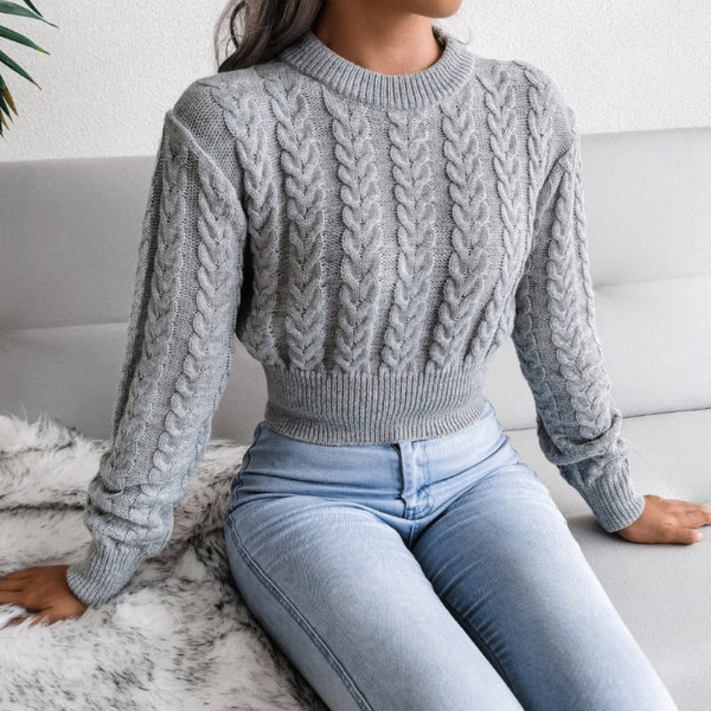 Trendy Animal Print Women's Sweatshirt