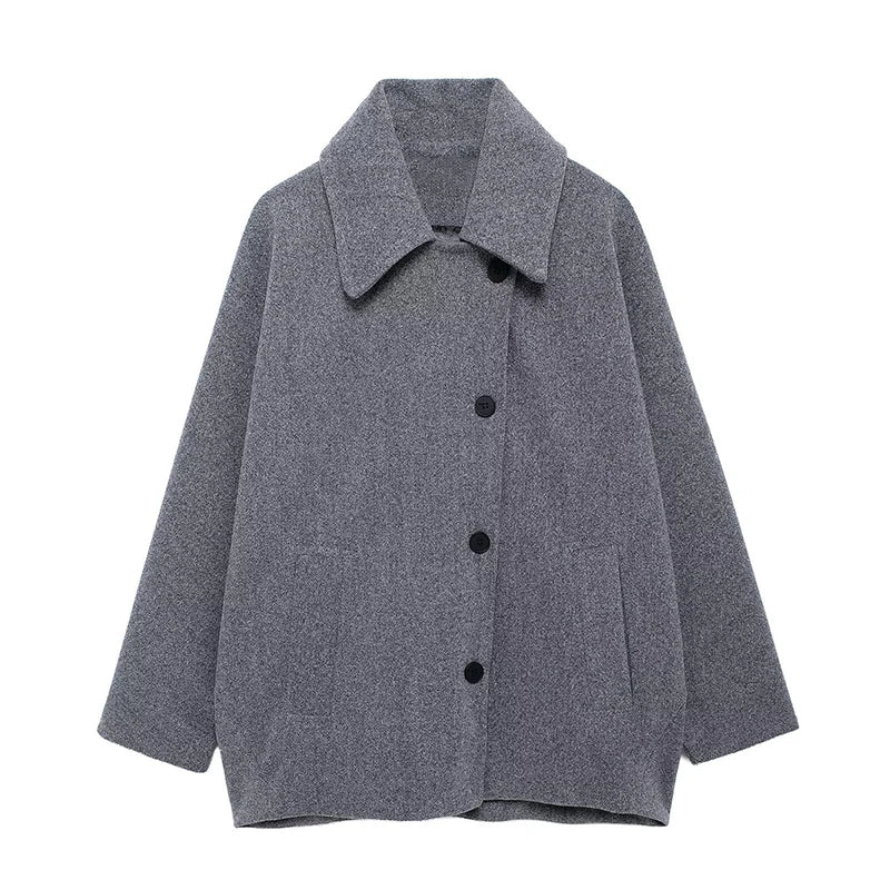 Warm Waterproof Faux Fur Parka Jacket
