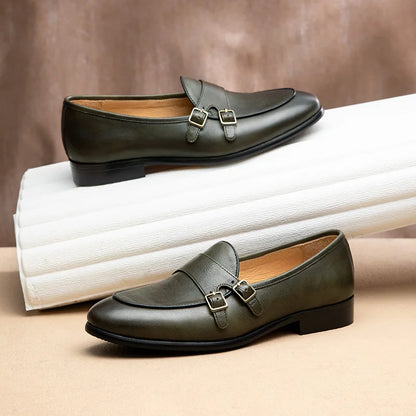 Authentic Leather Formal Dress Shoes