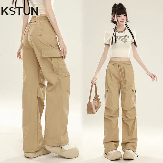 Relaxed Fit Lightweight Summer Cargo Pants - OutfitLondon