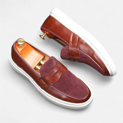 Classic Leather Loafers for Men