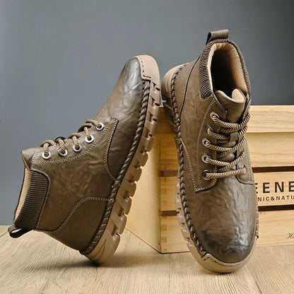 Rugged Hiking Boots