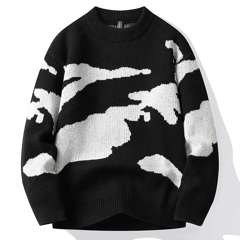 Women's Long-Sleeve Knit Sweater