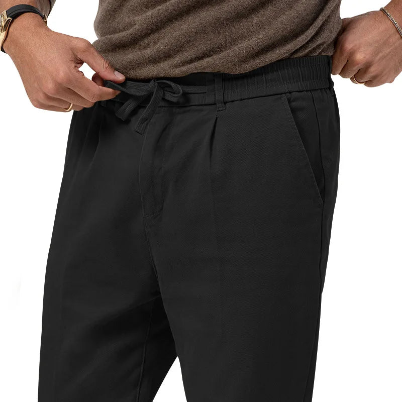 Comfortable Loose Fit Mens Summer Trousers