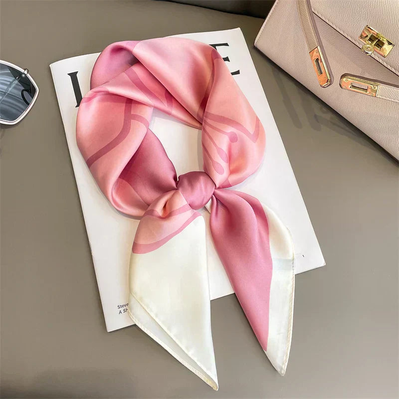 Warm Plaid Women's Scarf Neck Wrap Accessory