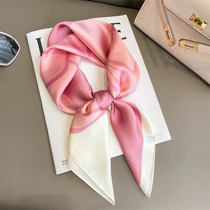 Warm Plaid Women's Scarf Neck Wrap Accessory
