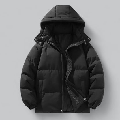 Warm Waterproof Men's Down Filled Parka Jacket