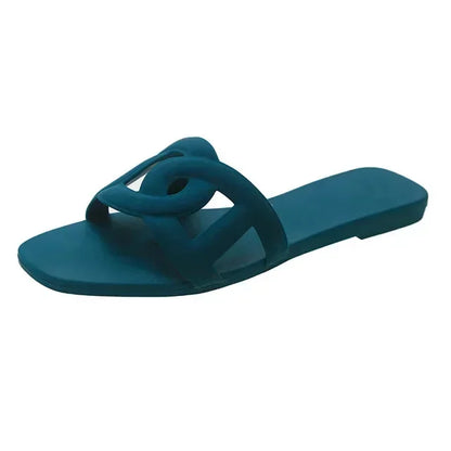 Vibrant Summer Flip Flop Sandals